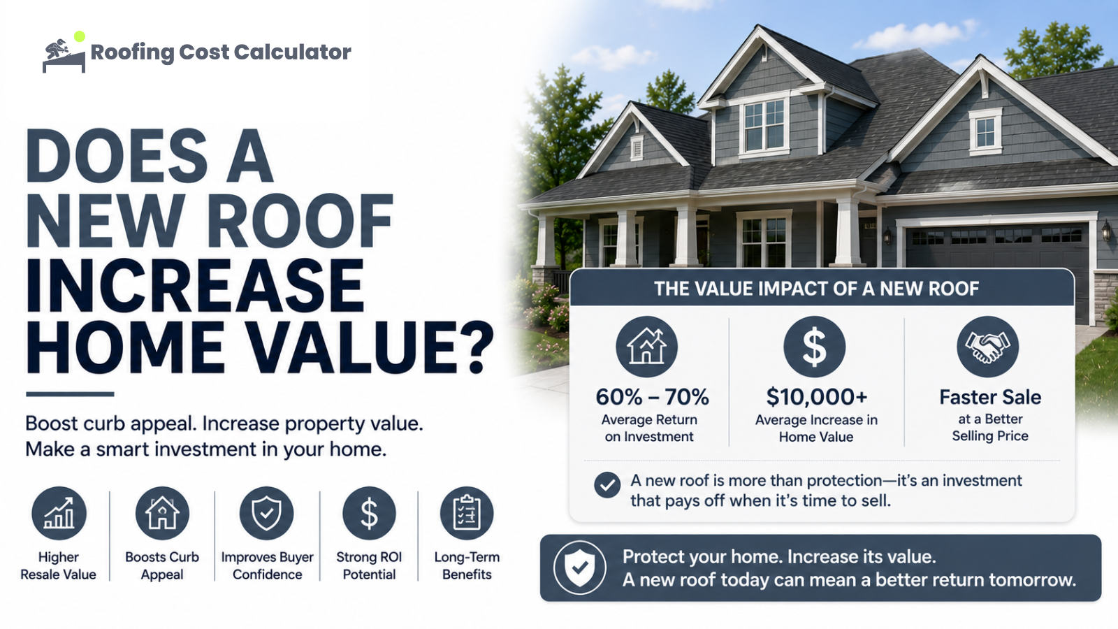 Does a New Roof Increase Home Value?