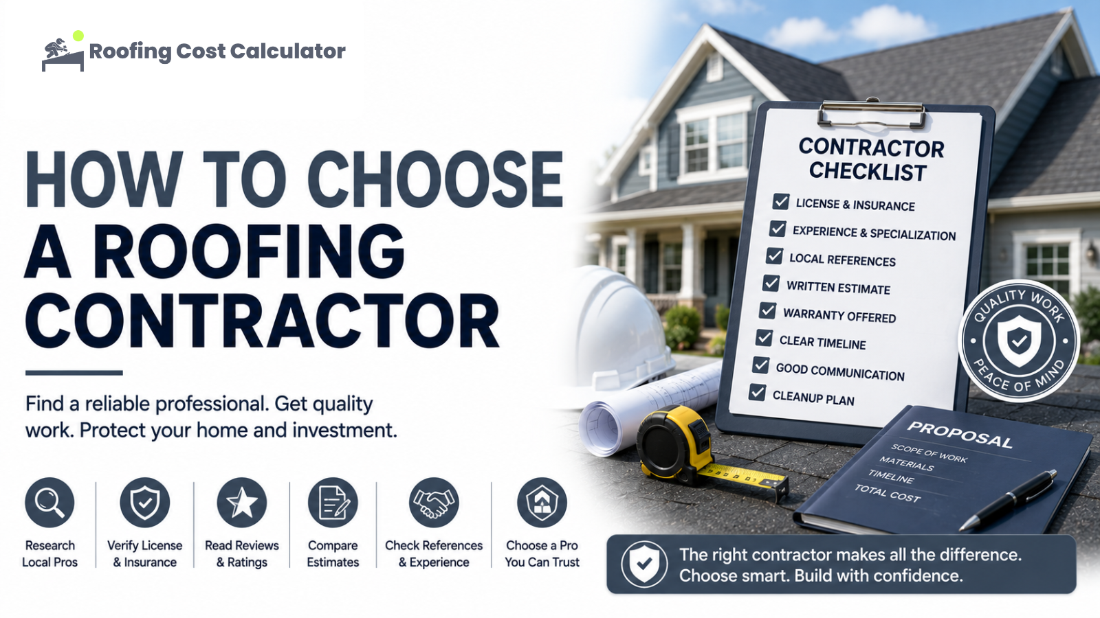 How to Choose a Roofing Contractor