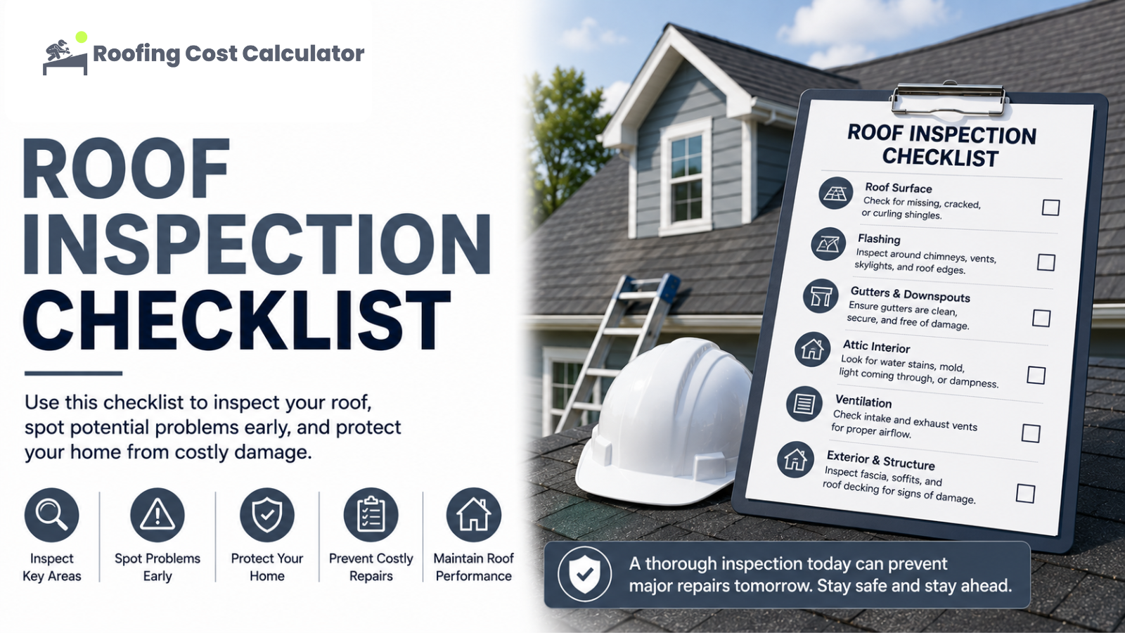 Roof Inspection Checklist