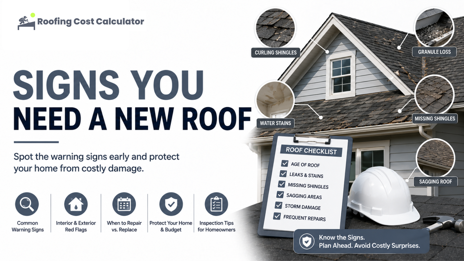 Signs You Need a New Roof